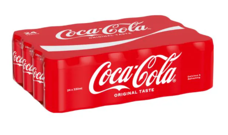 24 x Coca Cola 330 ml