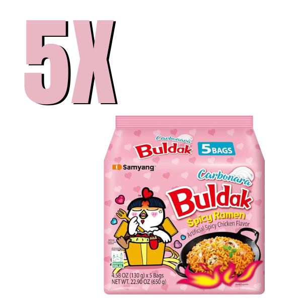 5er Pack Buldak Carbonara
