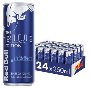 Red Bull Blue Edition Heidelbeere 250ml