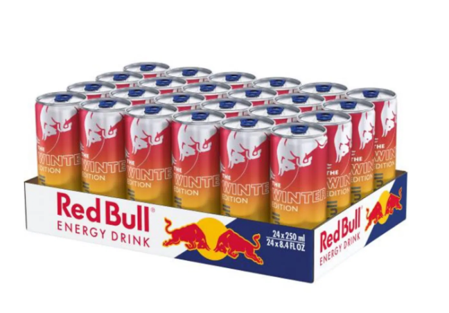 24x Red Bull Fuji-Apfel Winter