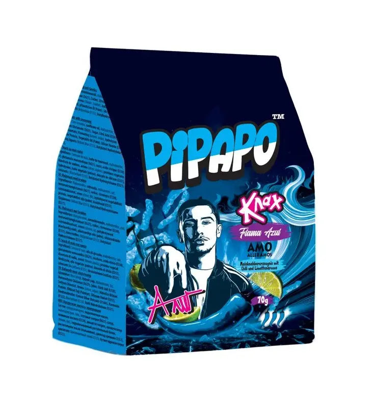 PiPAPO KNAX - Flama Azul