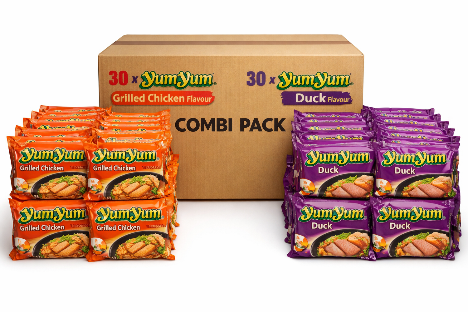 30x Yumyum Grilld Chicken + 30x Yumyum Duck