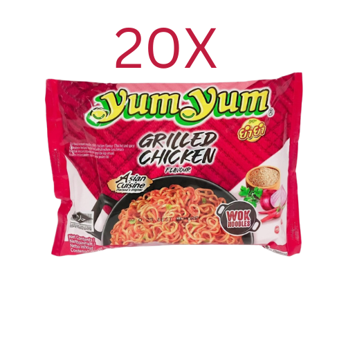 20x Yumyum Grilled Chicken