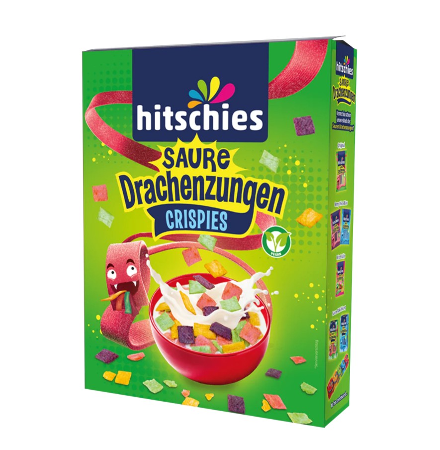 Saure Drachenzungen Crispies 270 g