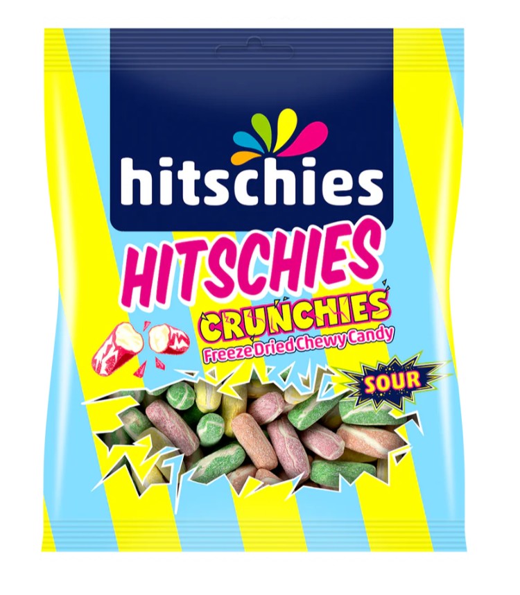 Hitschies Crunchies Sour Mix 75 g