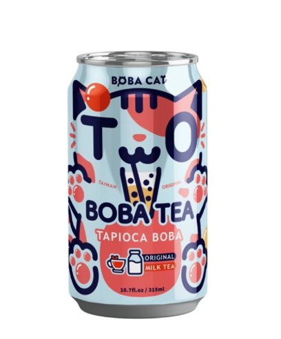 Boba Cat einzeln TikTokShop