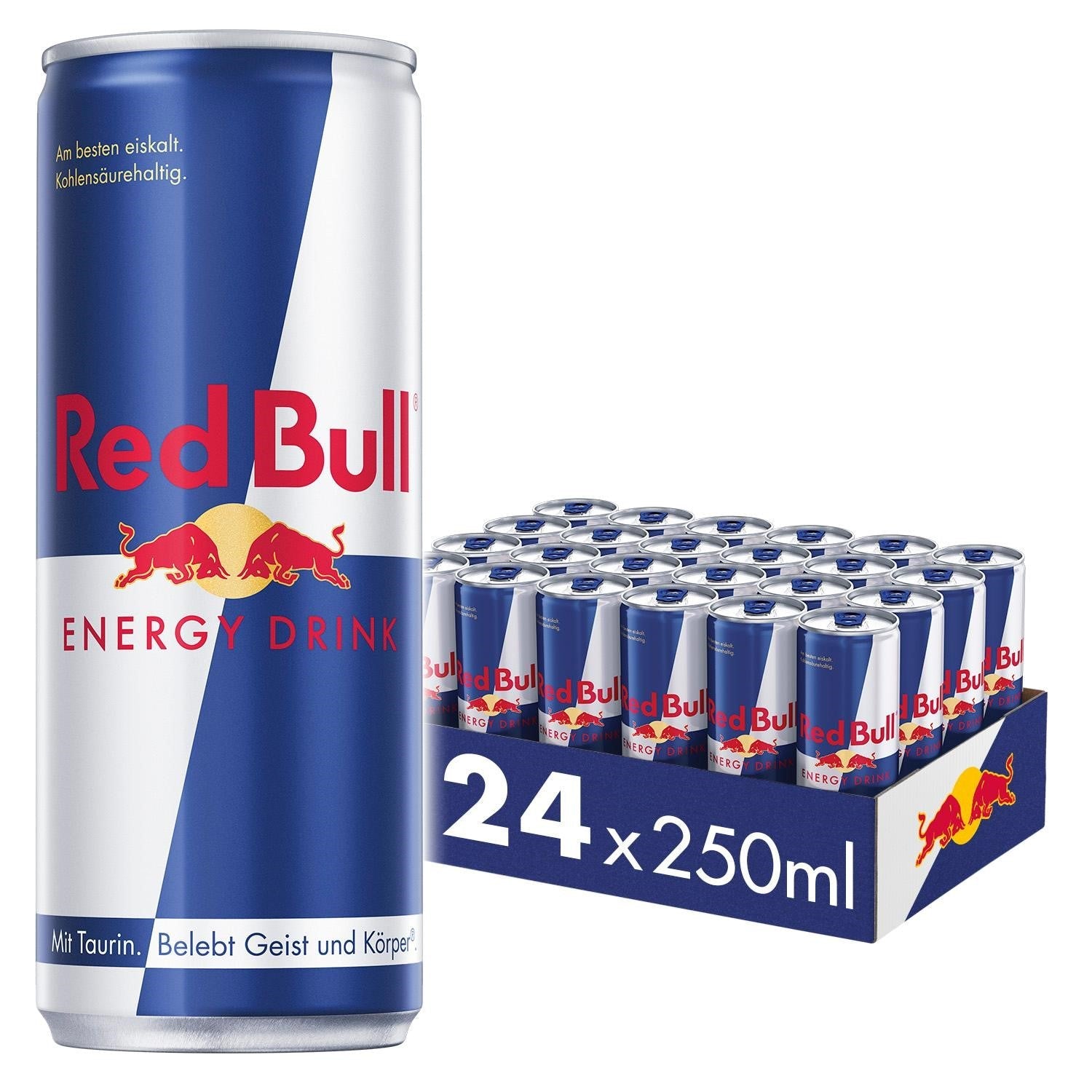 Red Bull Energy Dosen 250ml inkl. Pfand