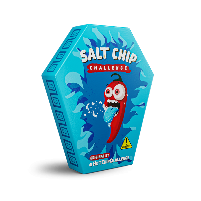 Salt Chip Challenge 8 g