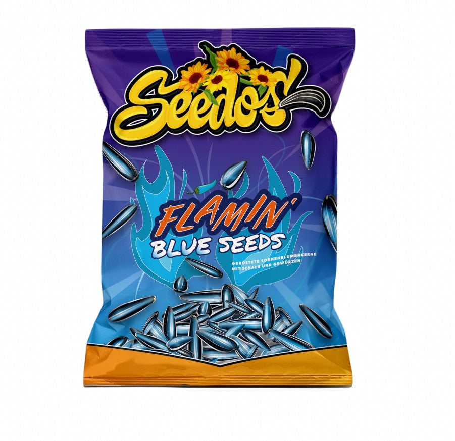 Blue Flamin Seedos Sonnenblumenkerne 100g