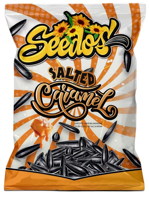 Salted Caramel Seedos Sonnenblumenkerne 100g