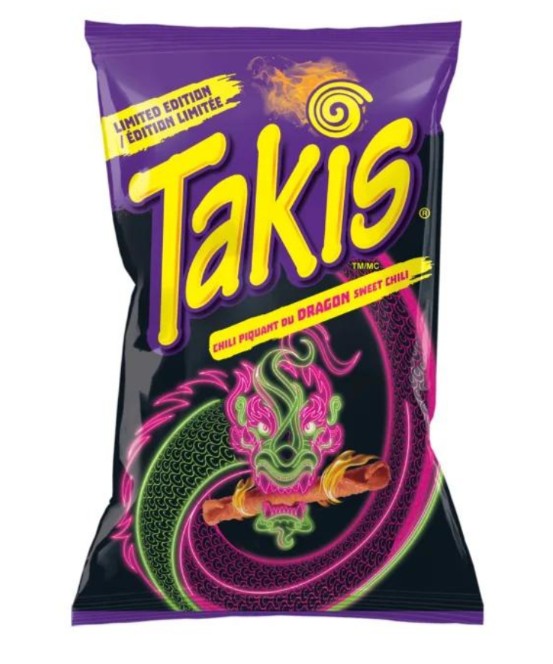 Takis Dragon Sweet Chilli 100g