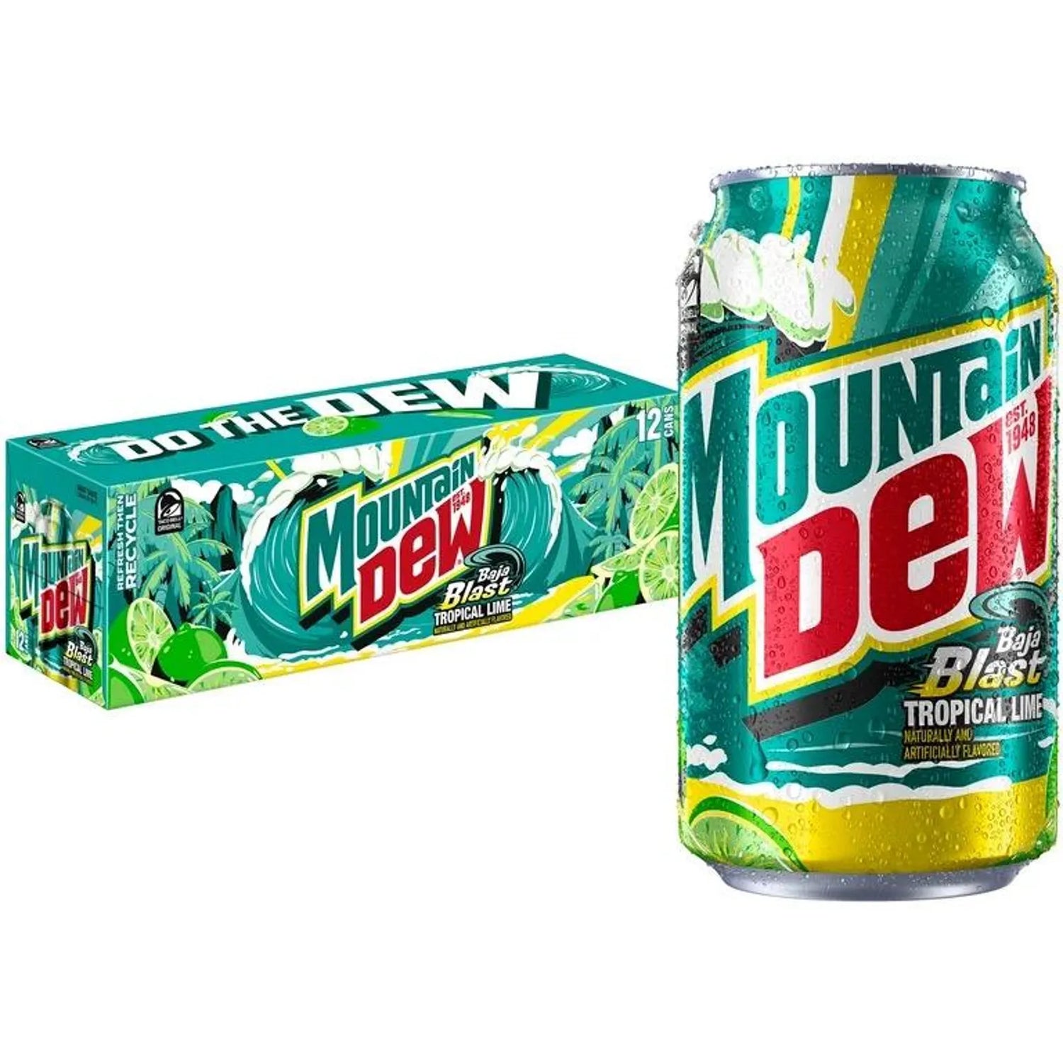 Mountain Dew Baja Blast MHD 9.10.25