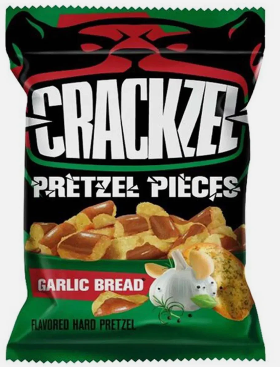 Crackzel Garlic Bread TikTok Shop