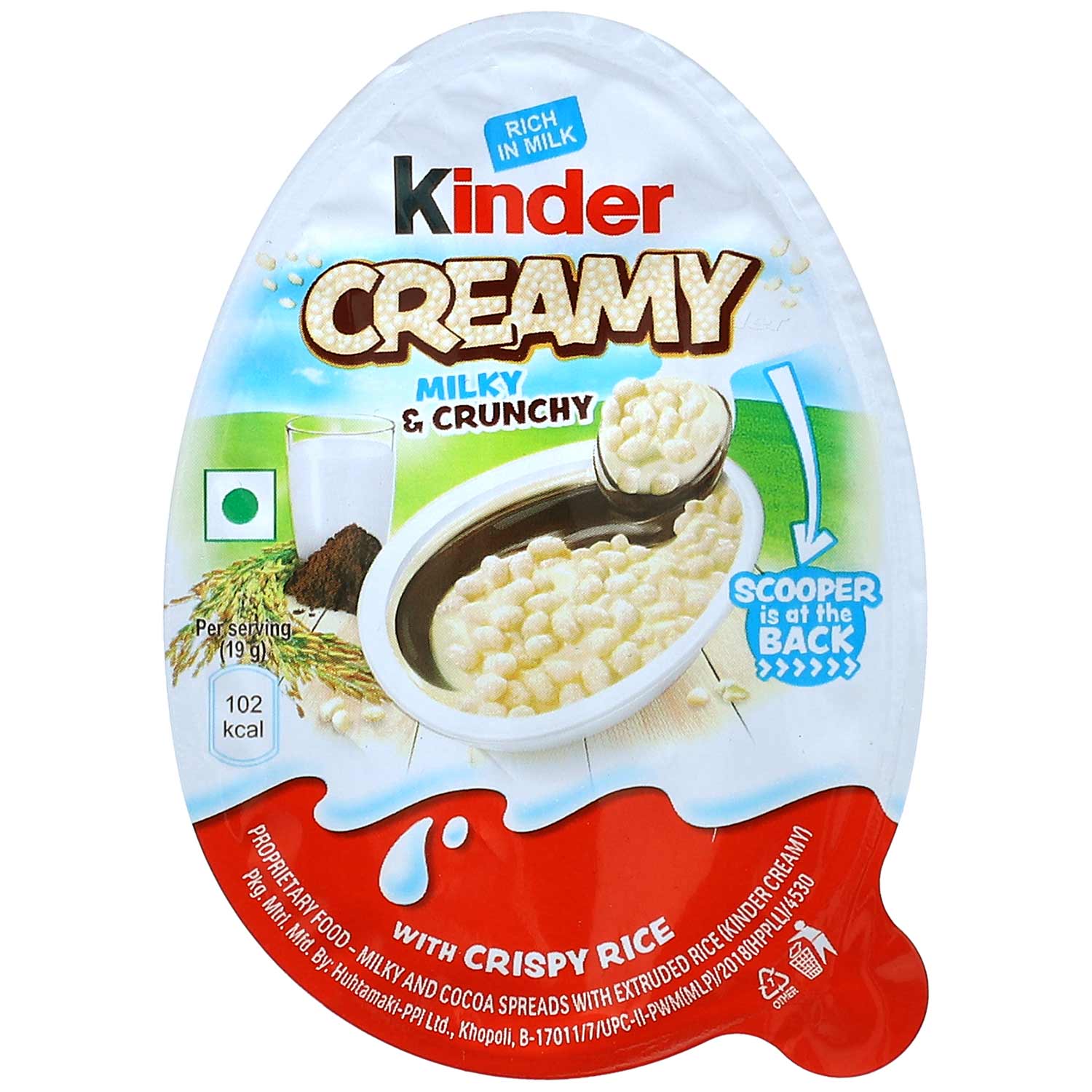 24x Kinder Creamy Box