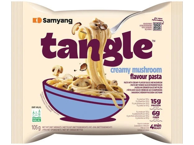 Tangle creamy mushroom