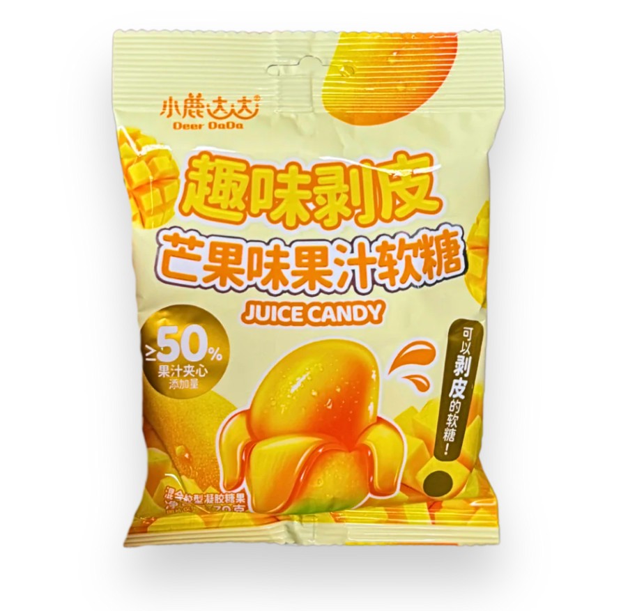 Peel Off Candy - Mango