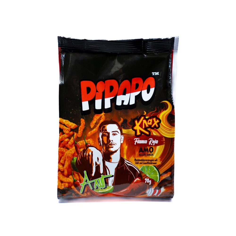 PiPAPO KNAX - Flama Roja