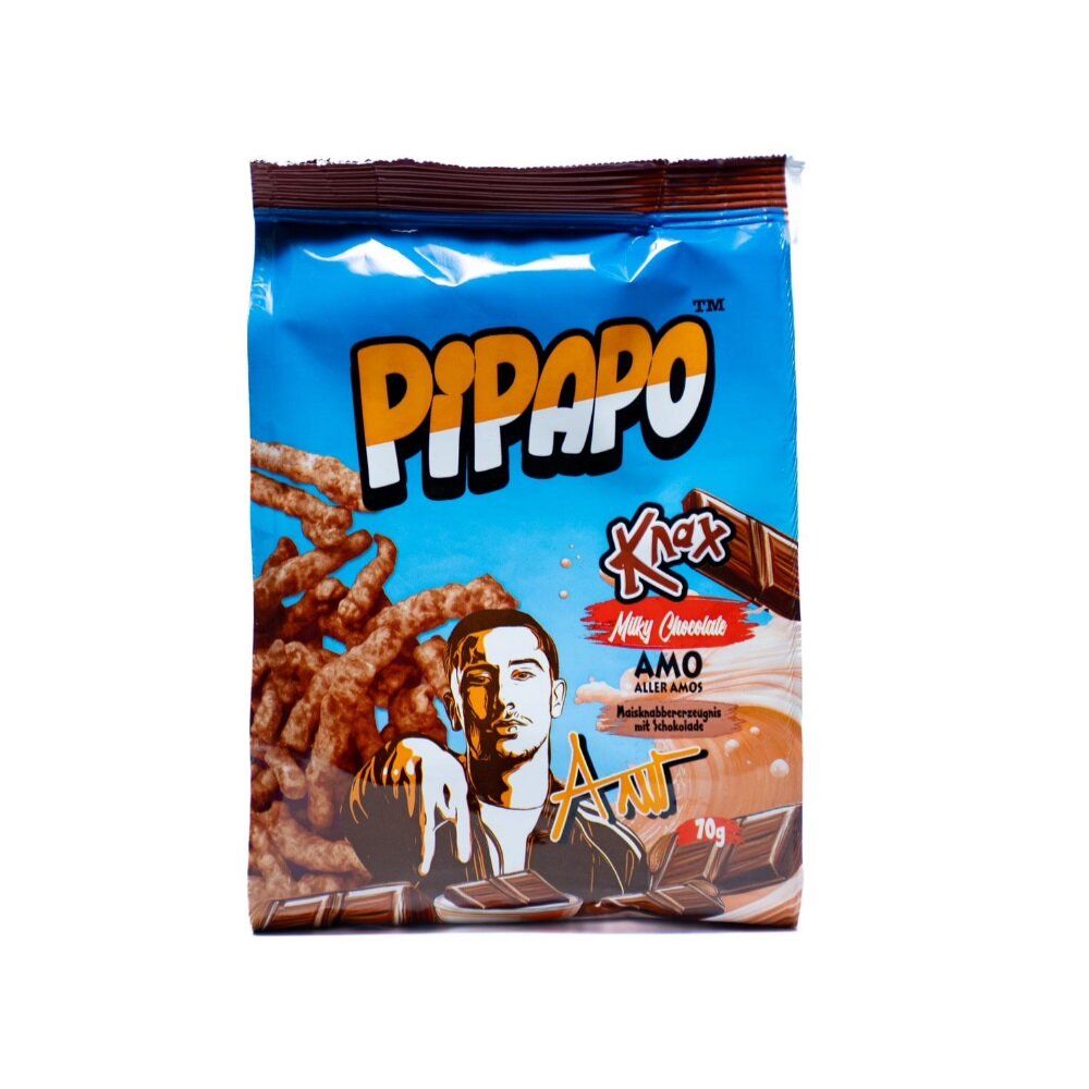 PiPAPO KNAX - Milky Chocolate