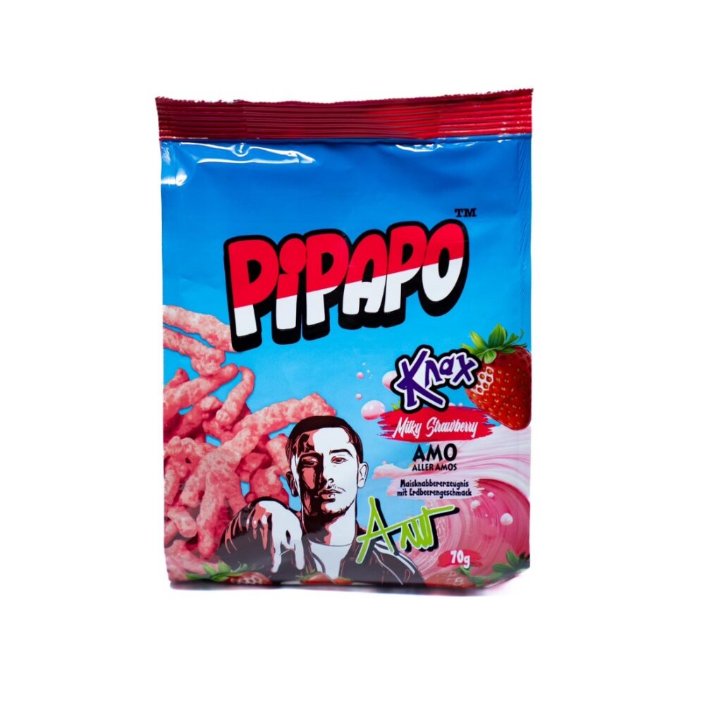 PiPAPO KNAX - Milky Strawberry