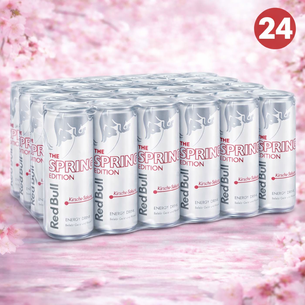 24 x Red Bull Kirsche-Sakura 250ml