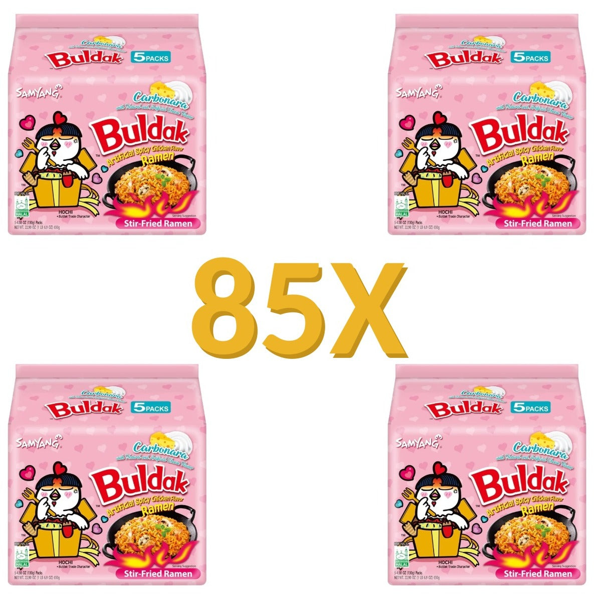 Samyang Buldak Carbonara 85er Pack