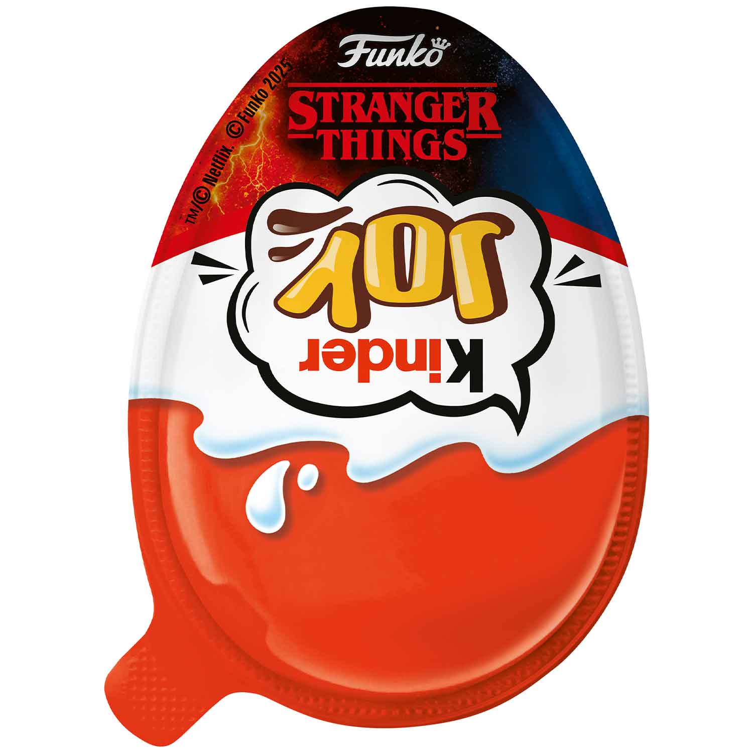 24 x Kinder Joy Stranger Things Edition