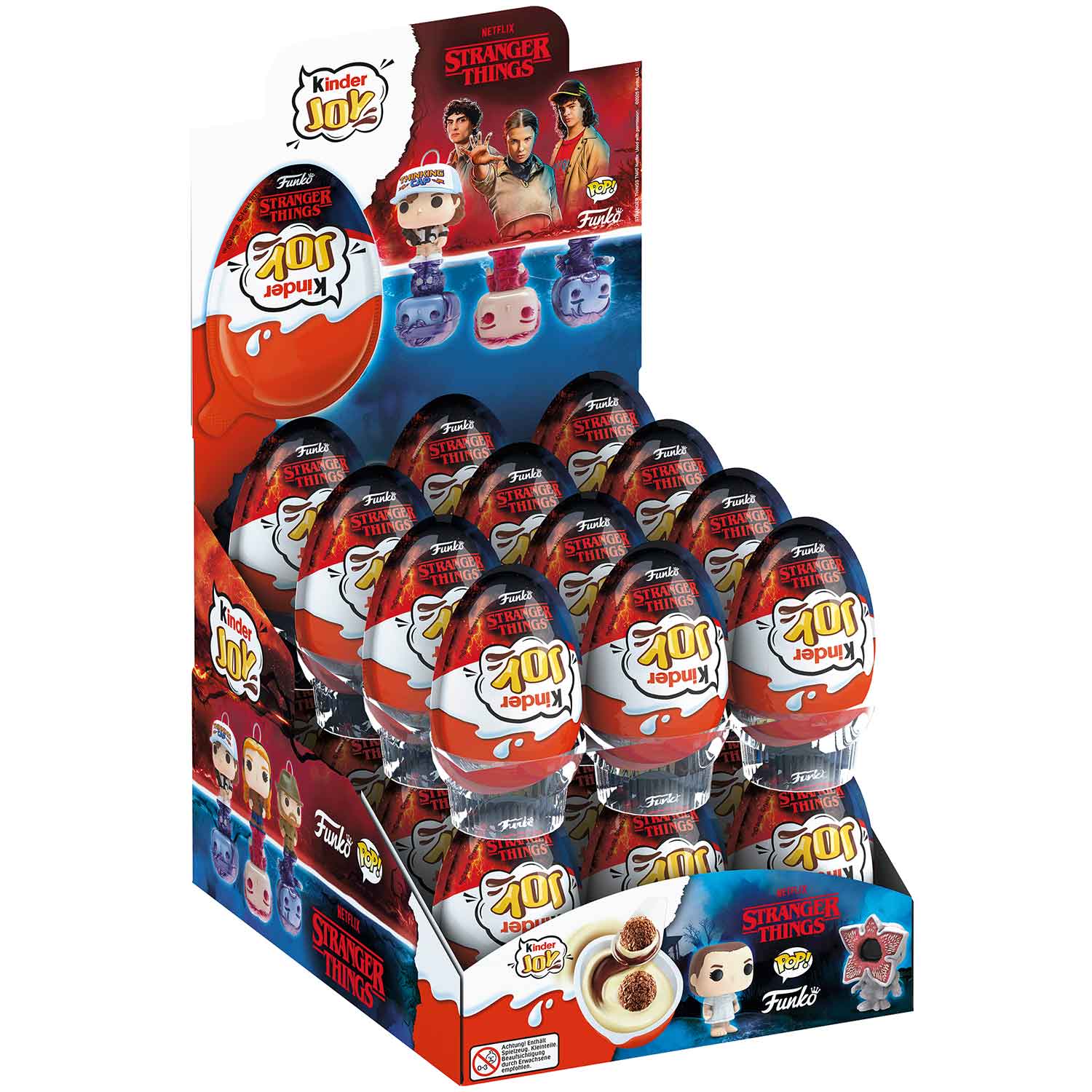 24 x Kinder Joy Stranger Things Edition
