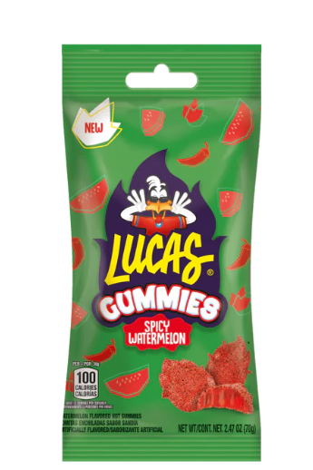 Lucas Muecas Chamoy, Cherry, Mango 3er Bundle TikTokShop