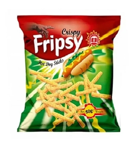 Fripsy Sticks Crispy - Hot Dog 50g