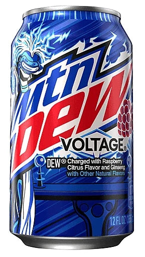 Mountain Dew Voltage