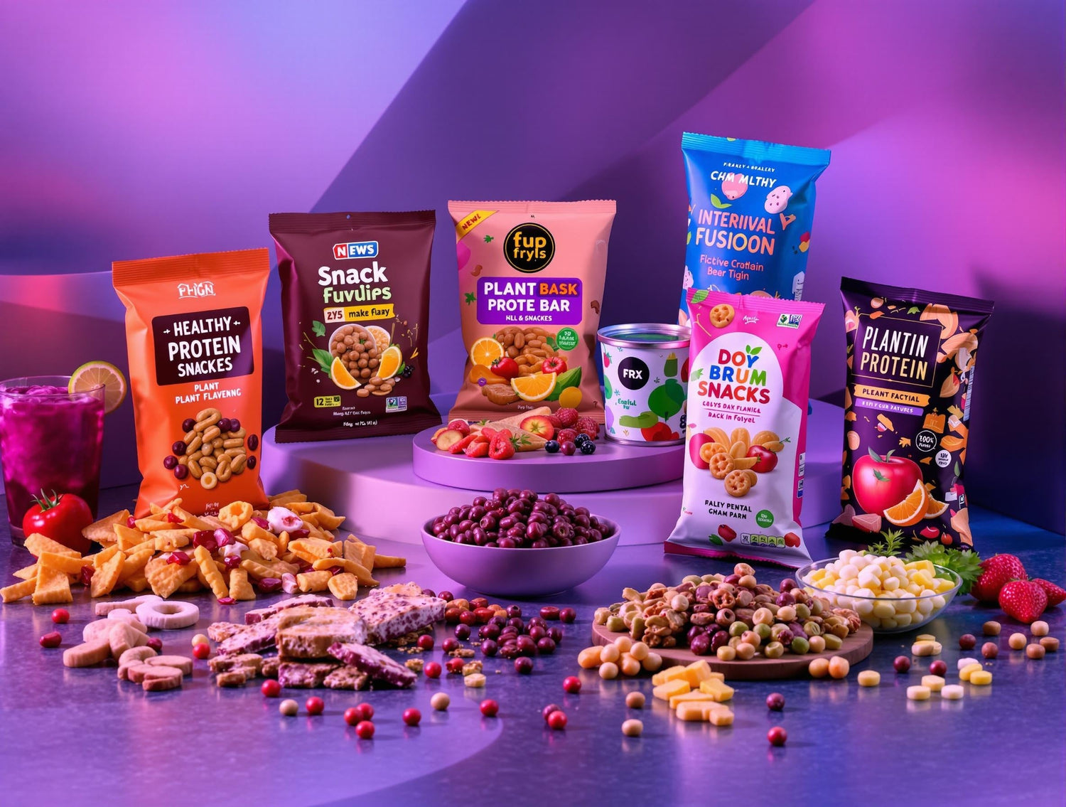 Snack-Trends 2025