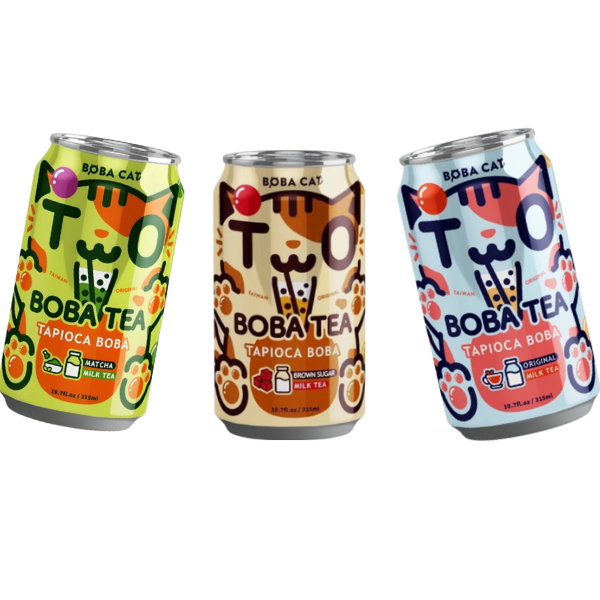 Boba Cat einzeln TikTokShop