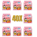 40x Buldak Ramen Carbonara I Buldak Nudeln