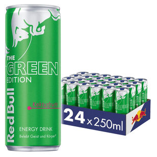Red Bull Green Edition Kaktusfrucht 250ml