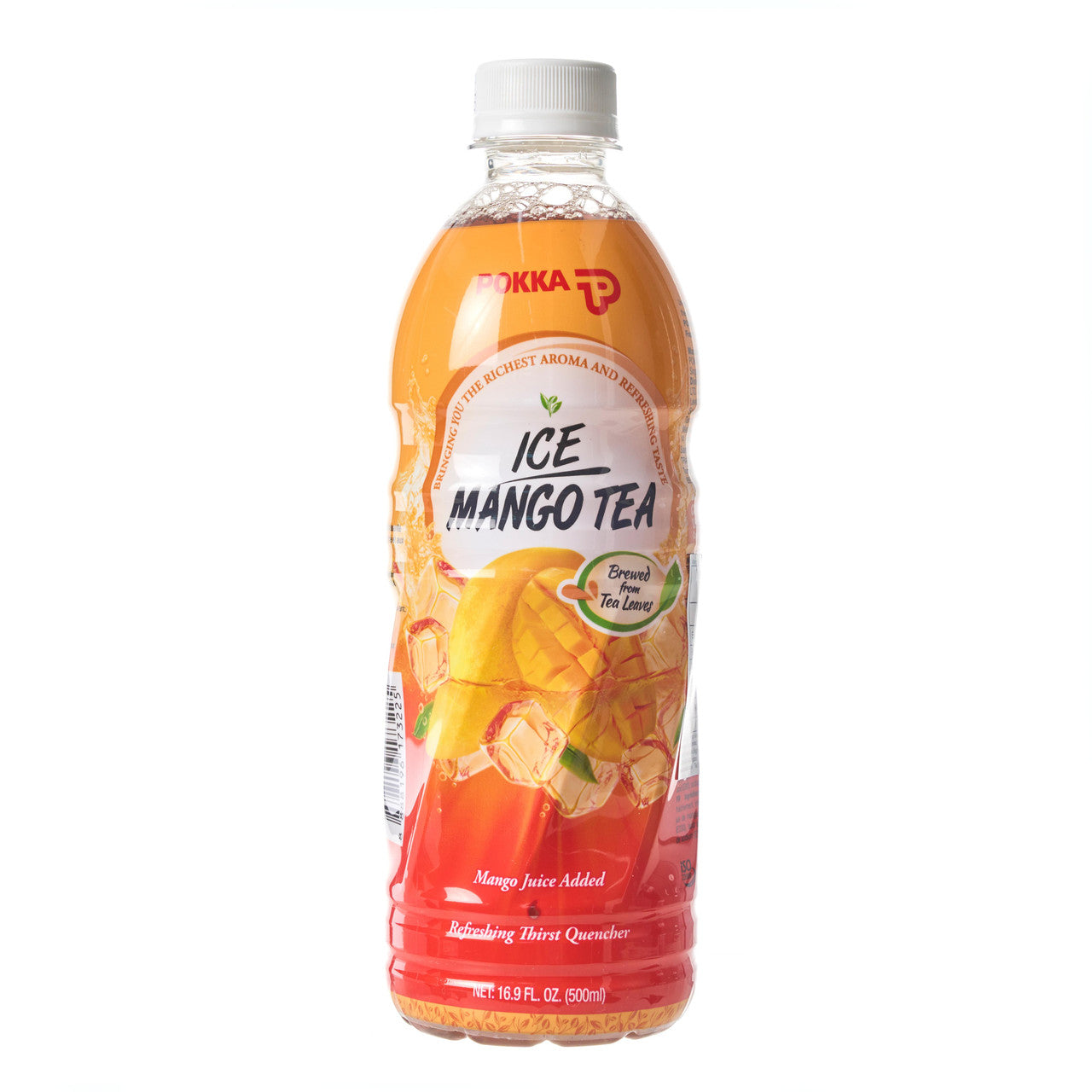 Pokka Ice Mango Tea – 24er Karton (24 × 500 ml) – Eistee mit Mango inkl. Pfand
