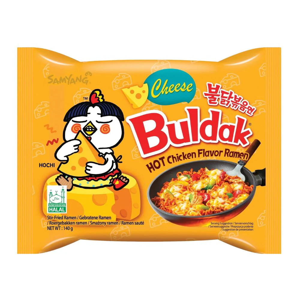 20 x Buldak Ramen Nudeln Cheese 20er Karton