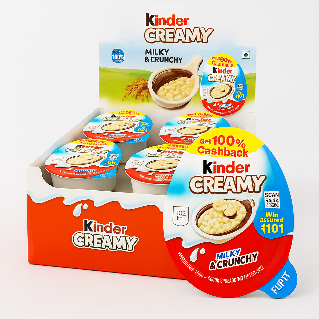 24x Kinder Creamy Box