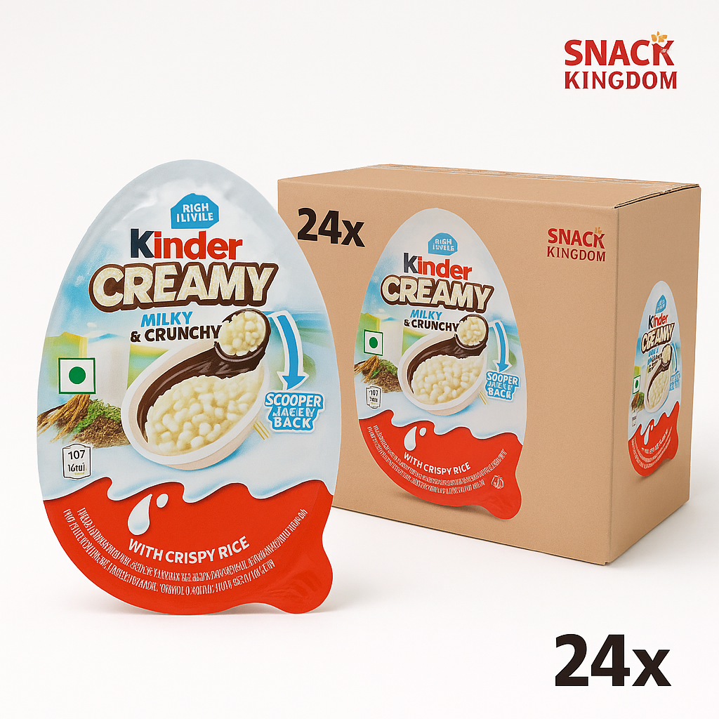 24x Kinder Creamy Box