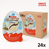 24x Kinder Creamy Box