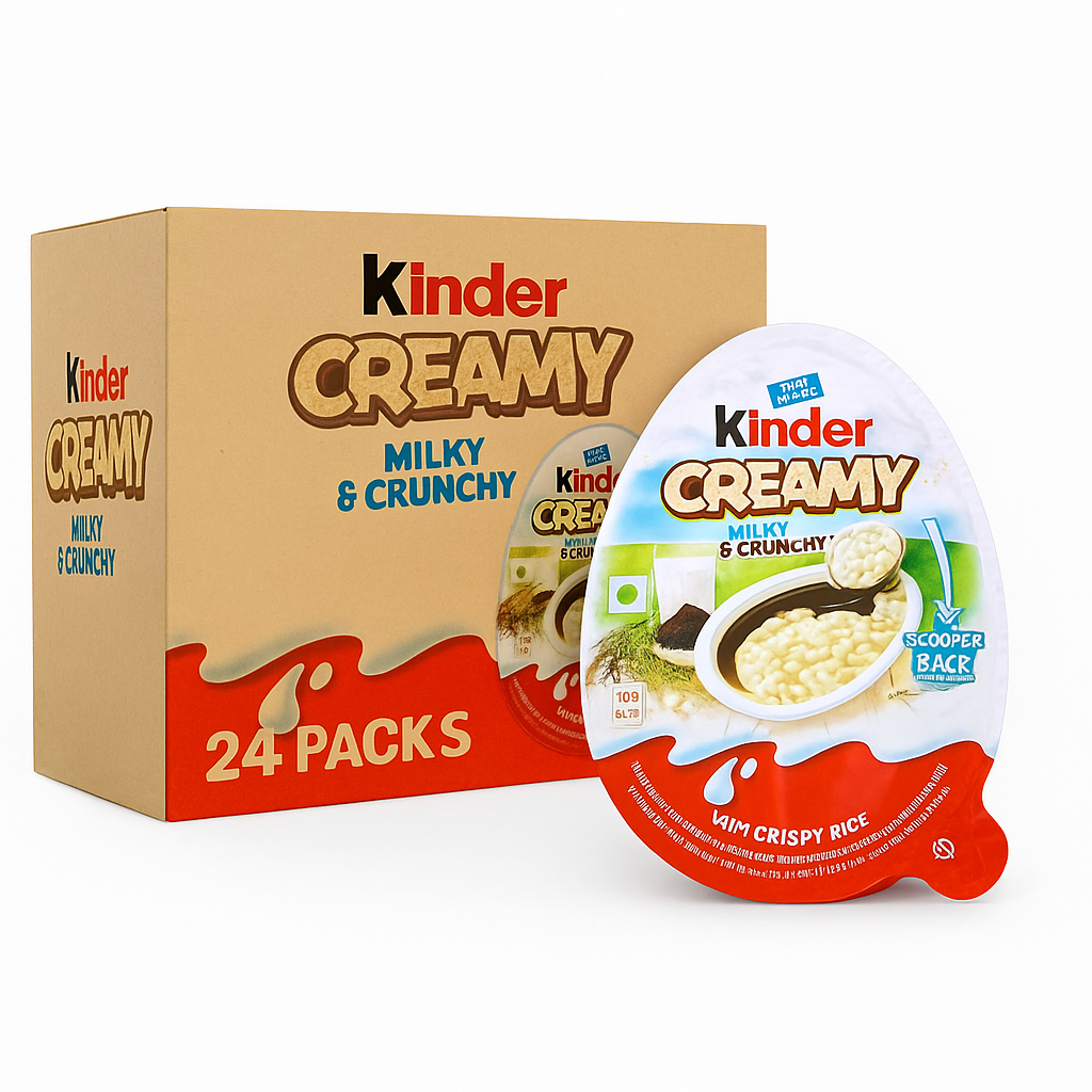 24x Kinder Creamy Box