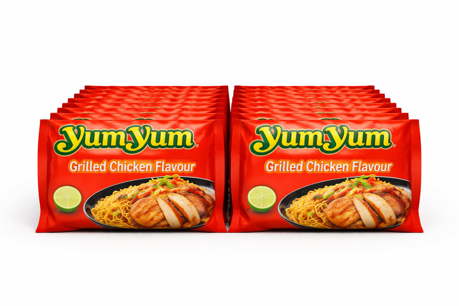 10x Yumyum Grilld Chicken + 10x Yumyum Duck