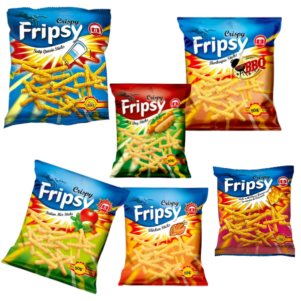Fripsys- verschiedene Sorten