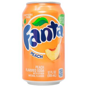 Fanta Peach 355 ml