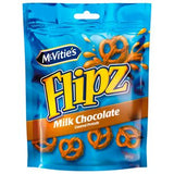 Mc Vities Flipz Milk Choc Pretzel