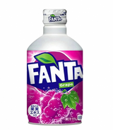 Fanta Grape Metal Bottle