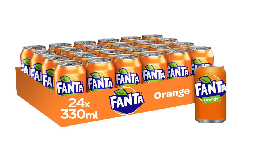 24 x Fanta 330 ml