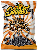 Salted Caramel Seedos Sonnenblumenkerne 100g
