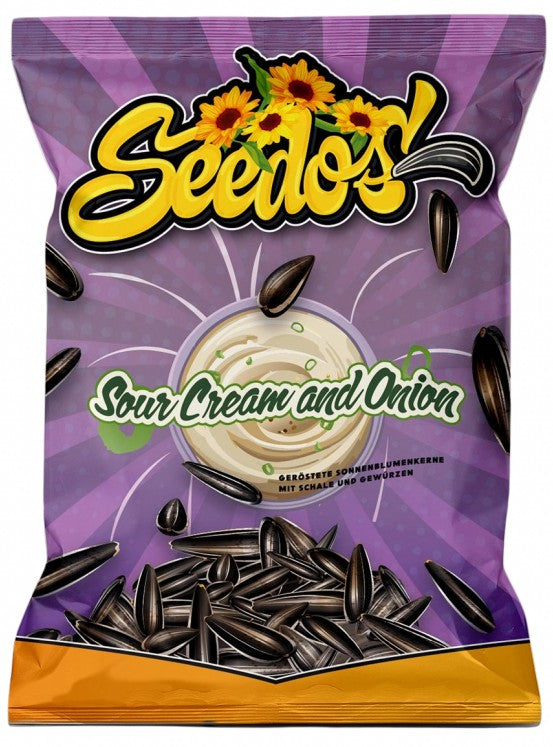 Sour Cream & Onion Seedos Sonnenblumenkerne 100g