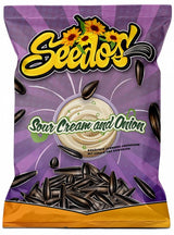 Sour Cream & Onion Seedos Sonnenblumenkerne 100g
