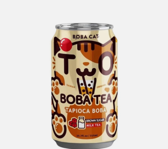 Boba Cat einzeln TikTokShop